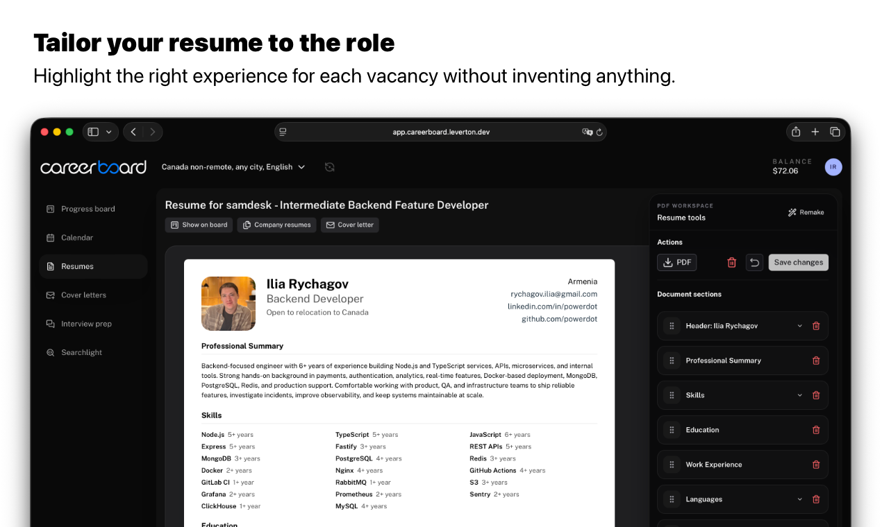 CareerBoard gallery image