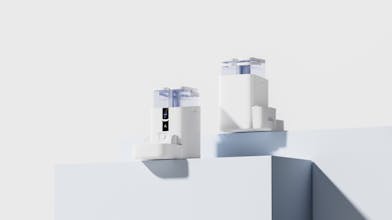 LALAHOME Daily Fresh Pet Water Fountain gallery image