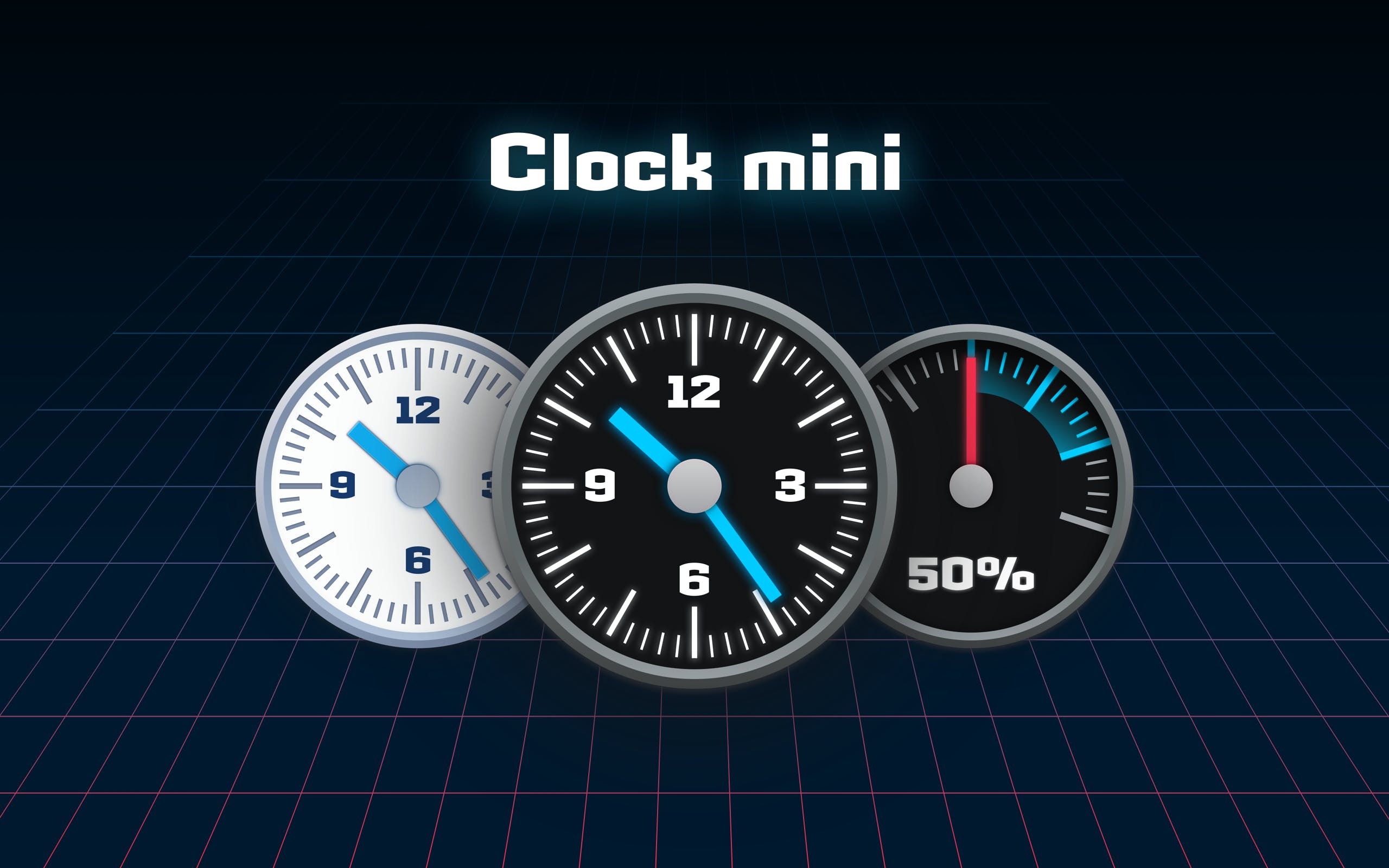 Clock Mini media 3