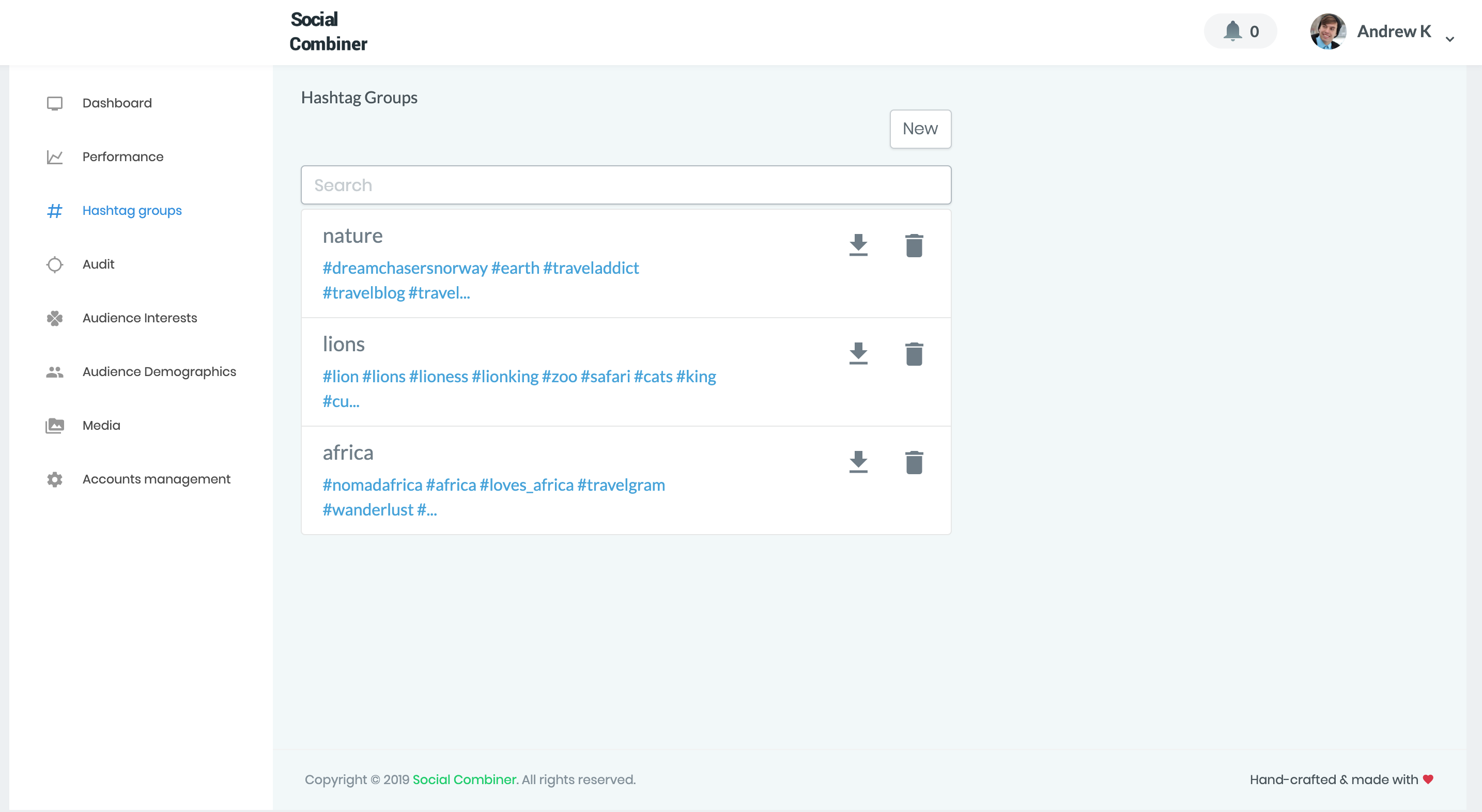 Social Combiner gallery image
