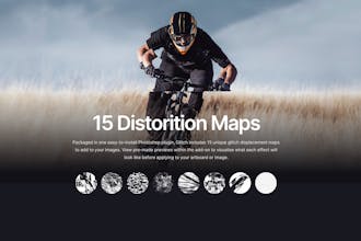 Glitch Photoshop Plugin gallery image