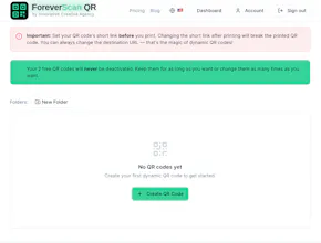 ForeverScan QR gallery image