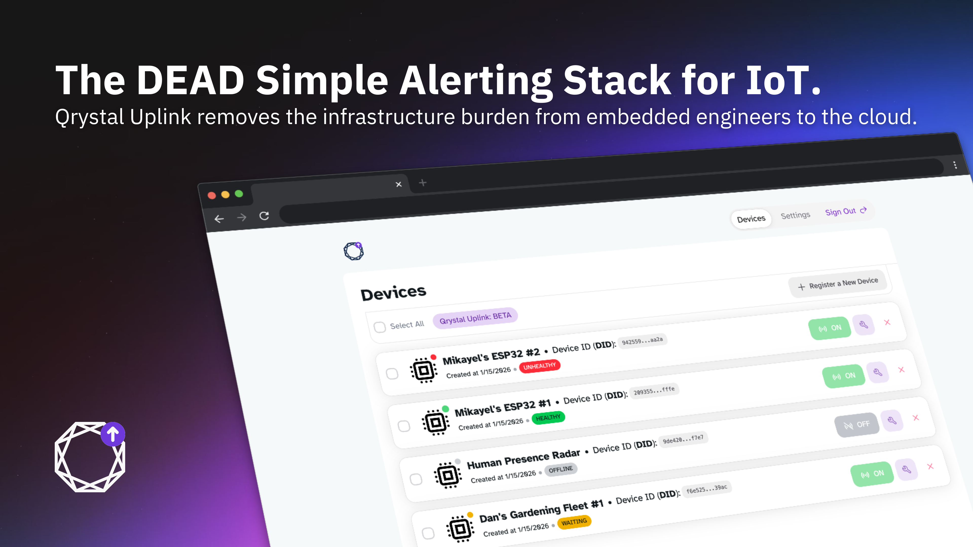 Qrystal Uplink gallery image