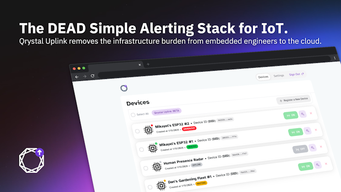Qrystal Uplink产品图
