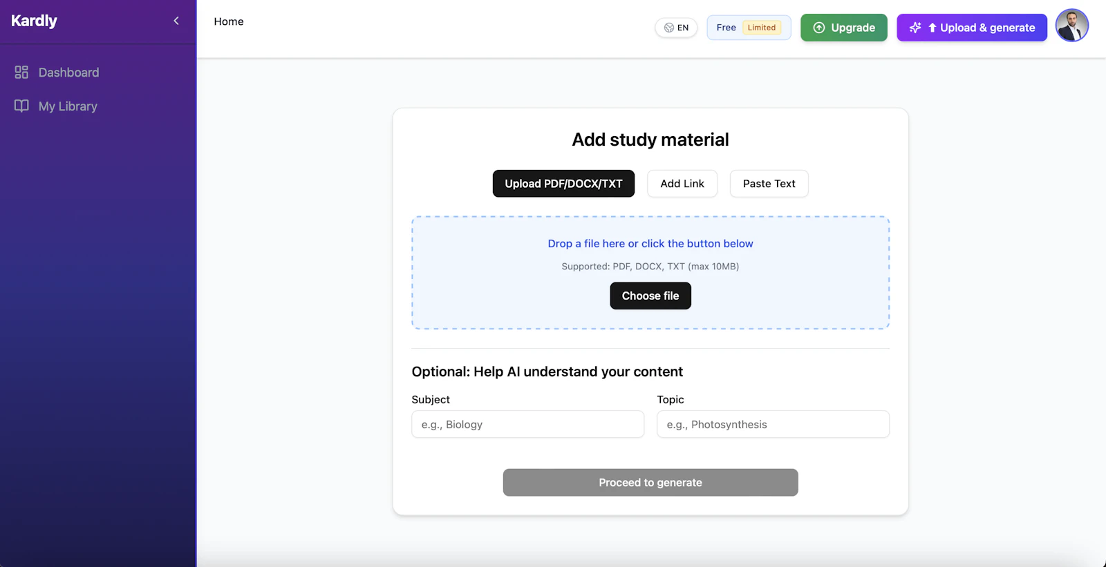 Kardly.ai screenshot 4