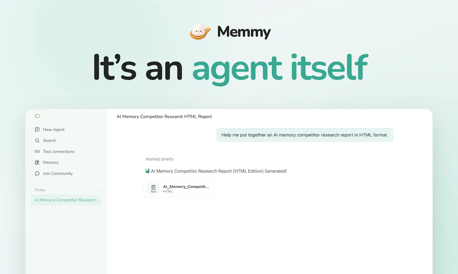 Memmy Agent screenshot 5