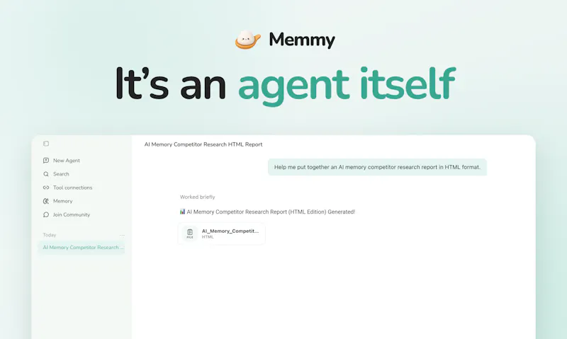 Memmy Agent screenshot 5