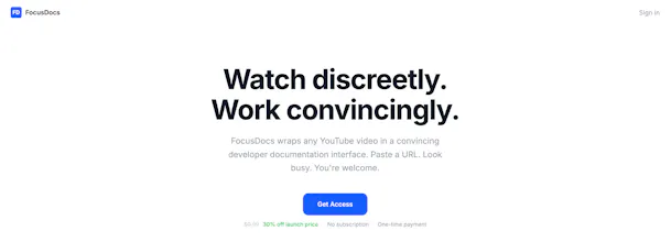 FocusDocs gallery image
