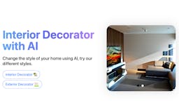 Interior Decorator AI media 1
