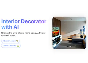 Interior Decorator AI gallery image