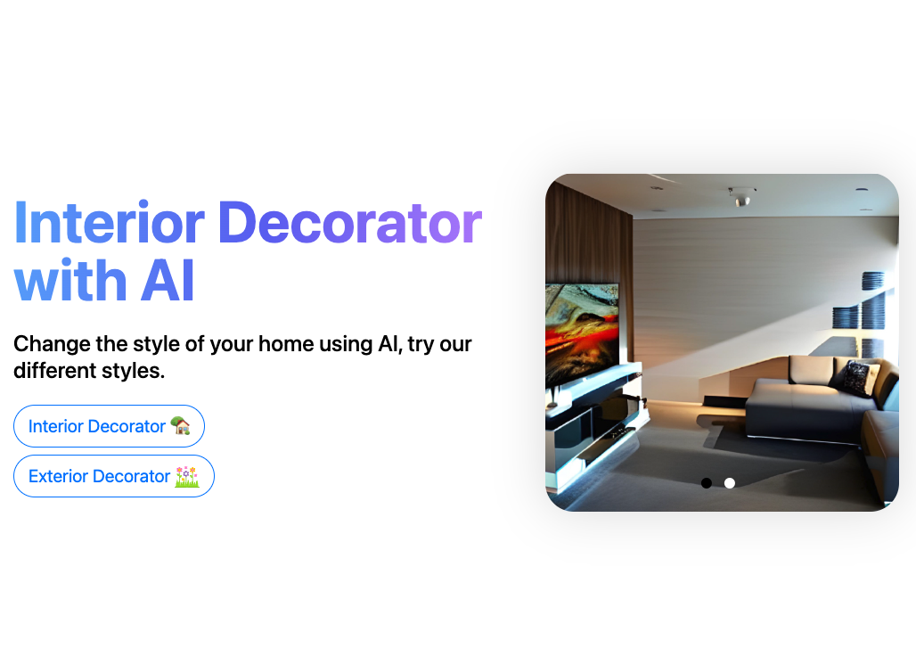 Média Décorateur intérieur que vous avez - Générer des idées de décoration intérieure avec l'IA 1