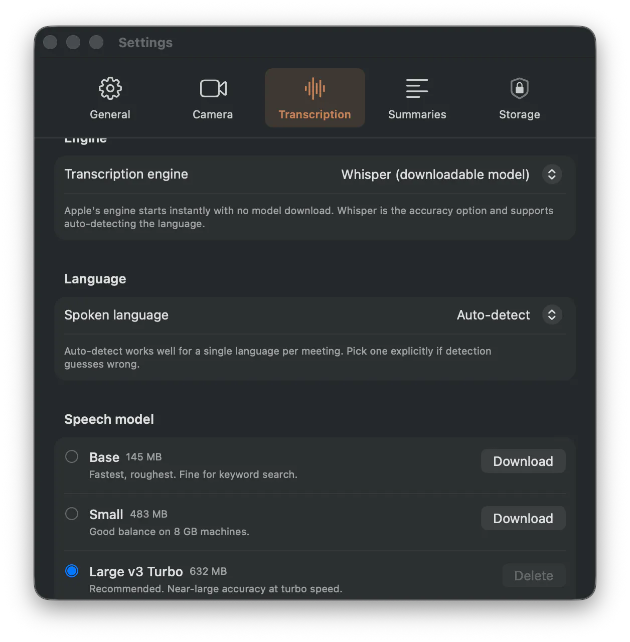 Copper screenshot