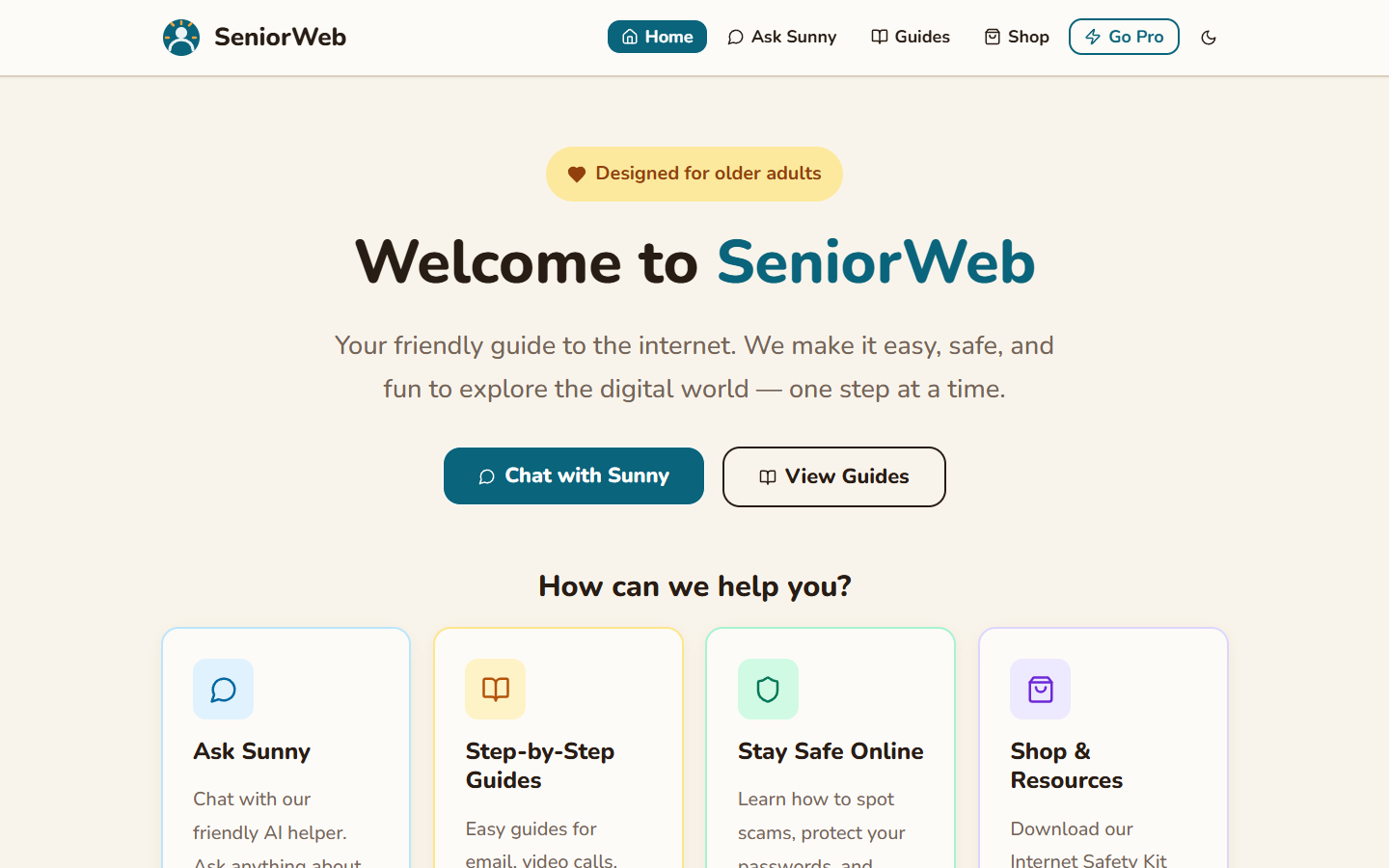 SeniorWeb  Internet: perfect for Seniors gallery image