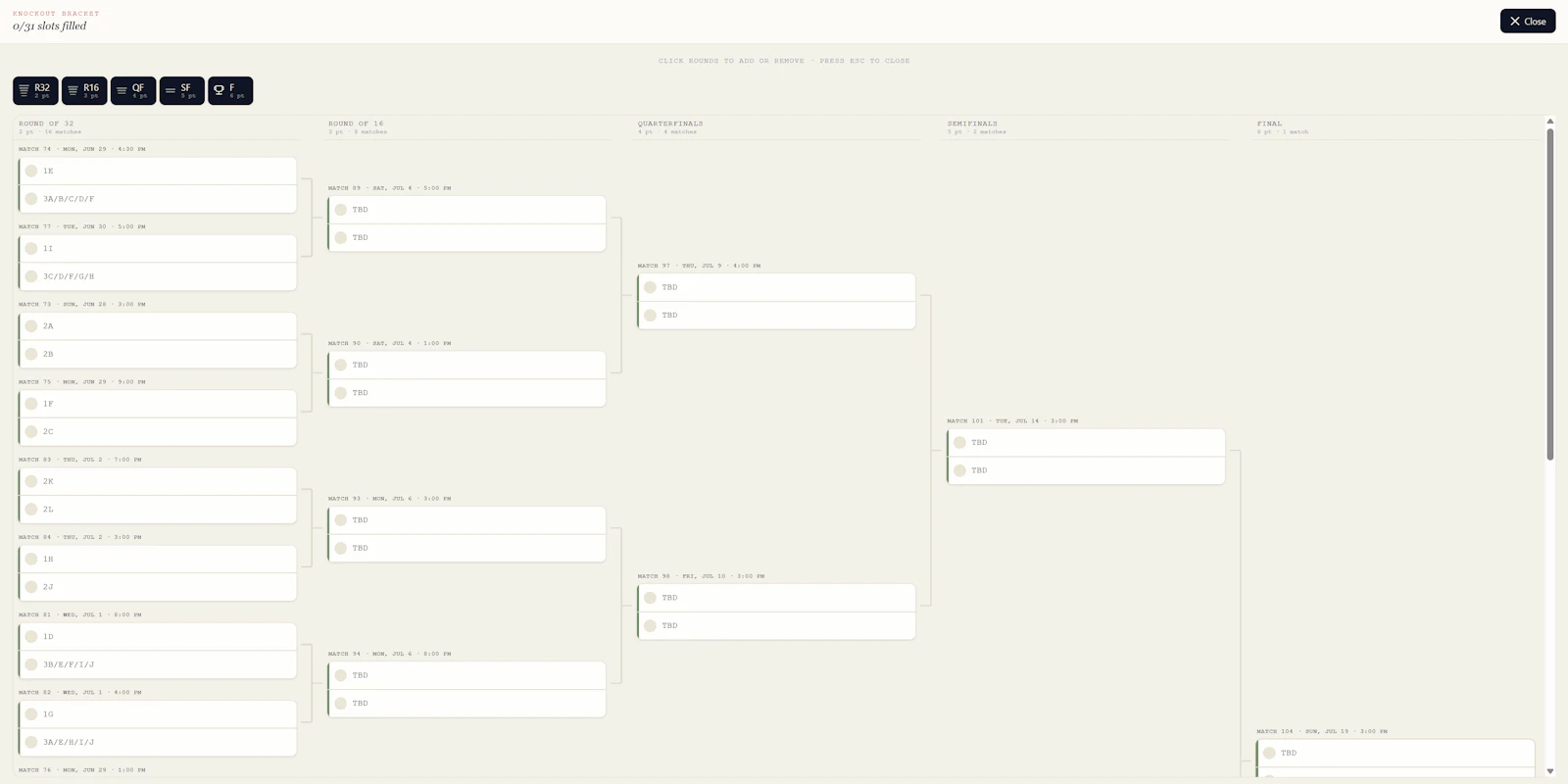Nutmeg screenshot 5