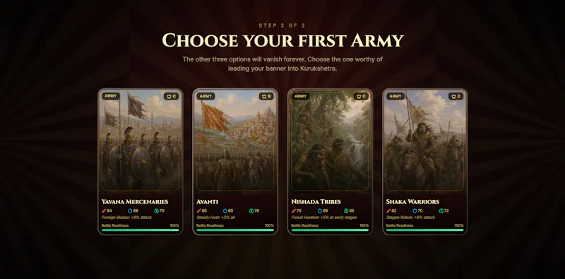 Mahabharata screenshot 3