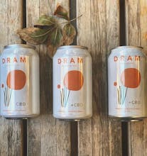 DRAM Lemongrass CBD Sparkling Water gallery image