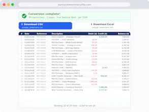 Bank Statement Converter gallery image