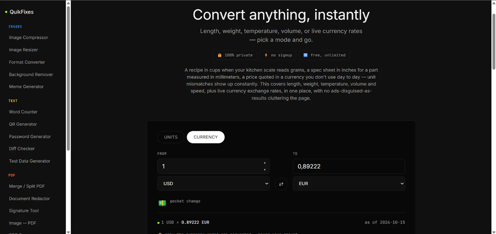 QuikFixes screenshot 5