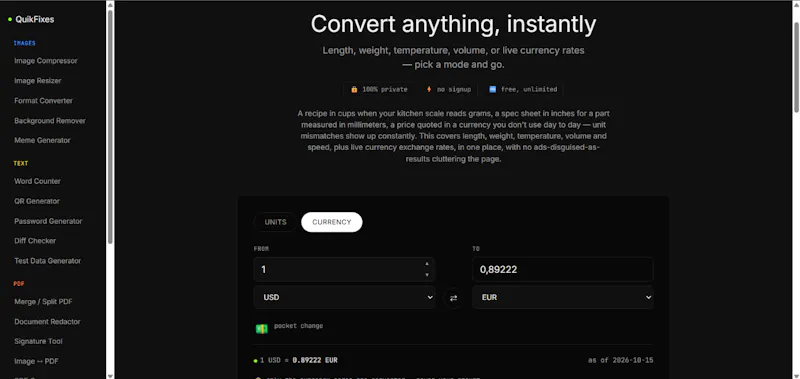QuikFixes screenshot 5