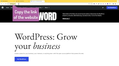 Web to WordPress AI gallery image