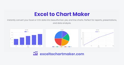 exceltochartmaker gallery image