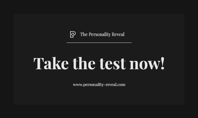 The Personality Reveal gallery image