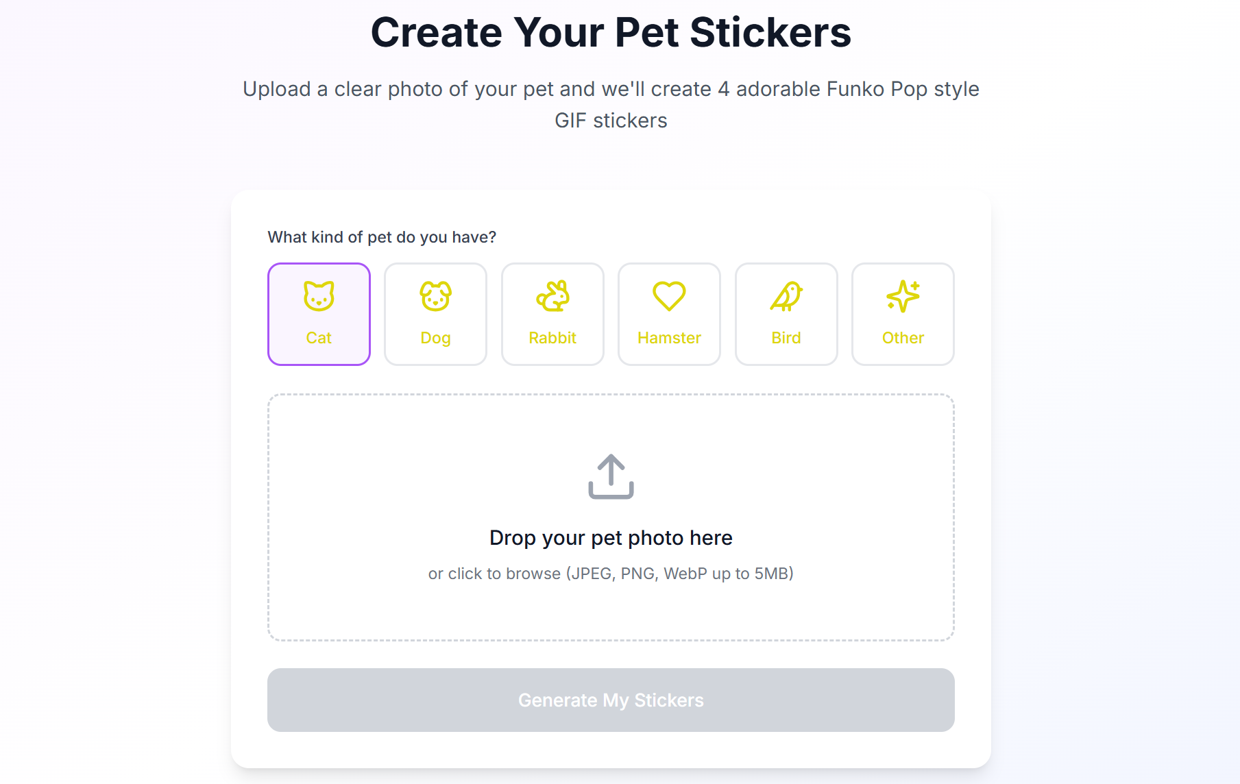 Pet GIF Sticker Maker gallery image