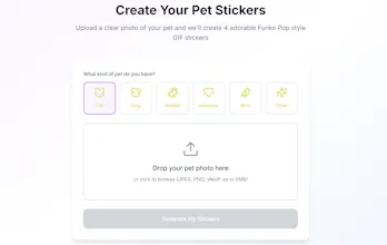 Pet GIF Sticker Maker gallery image