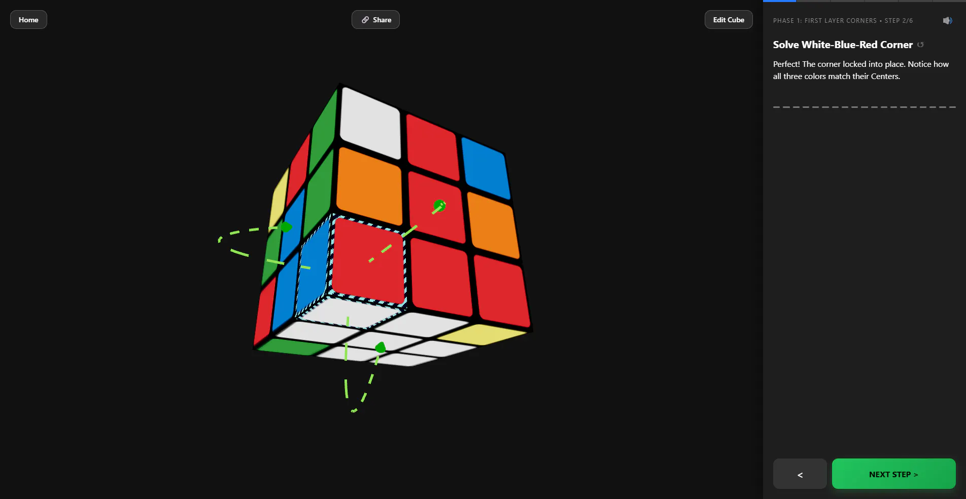 CubeUnstuck 제품 배너