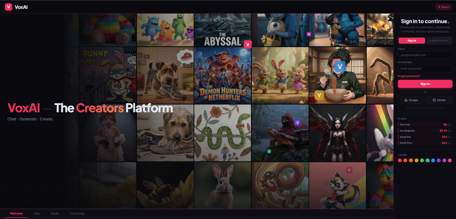 VoxAI First Launch gallery image
