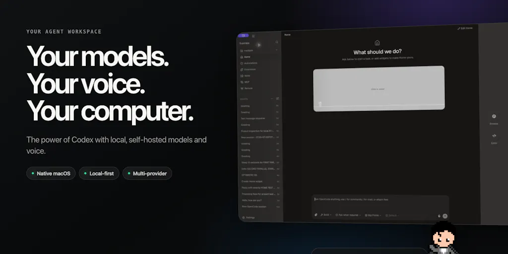 OpenCode Superapp