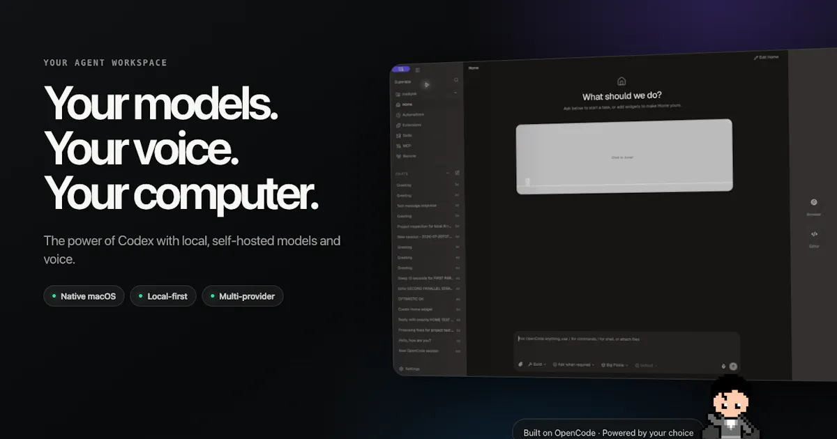 OpenCode Superapp