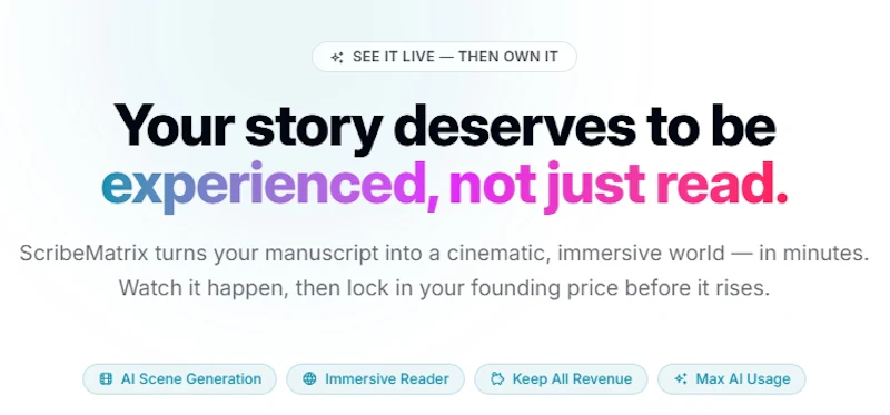 ScribeMatrix screenshot 3