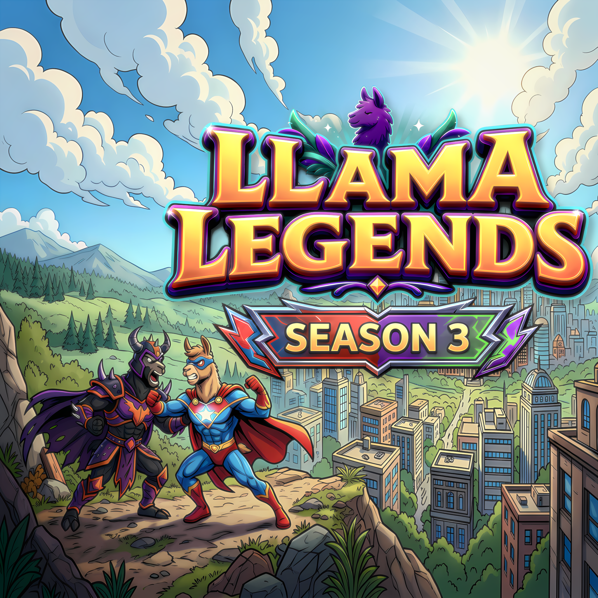Llama Legends