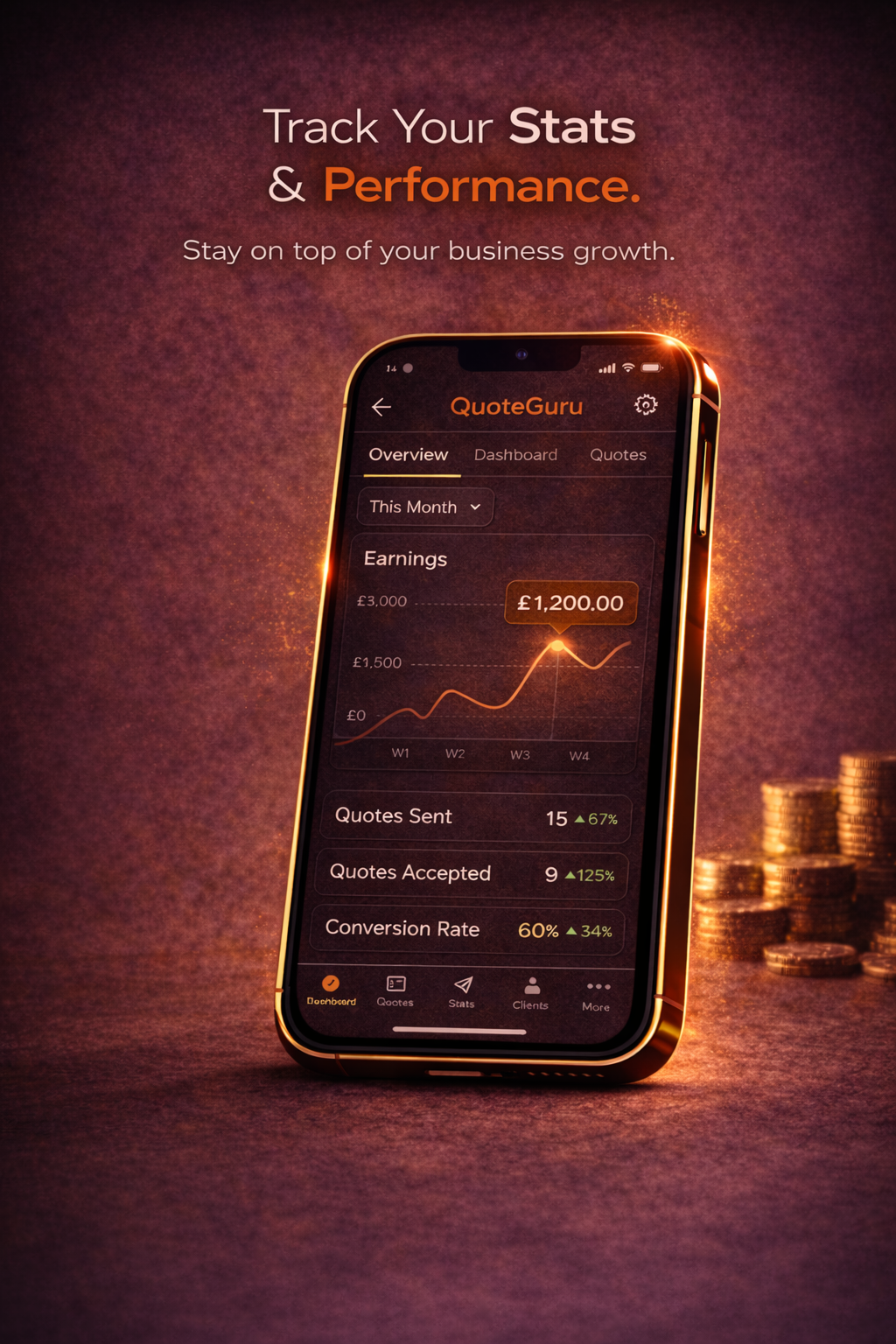 QuoteGuru: Quote Maker App gallery image