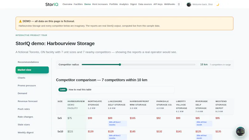 StorIQ.io screenshot 6