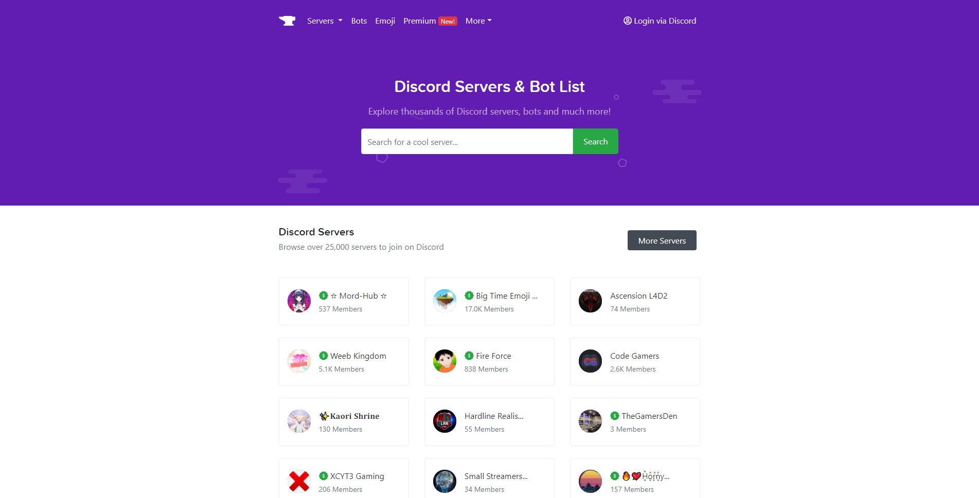 Discord Server List - Product Information, Latest Updates, And Reviews ...