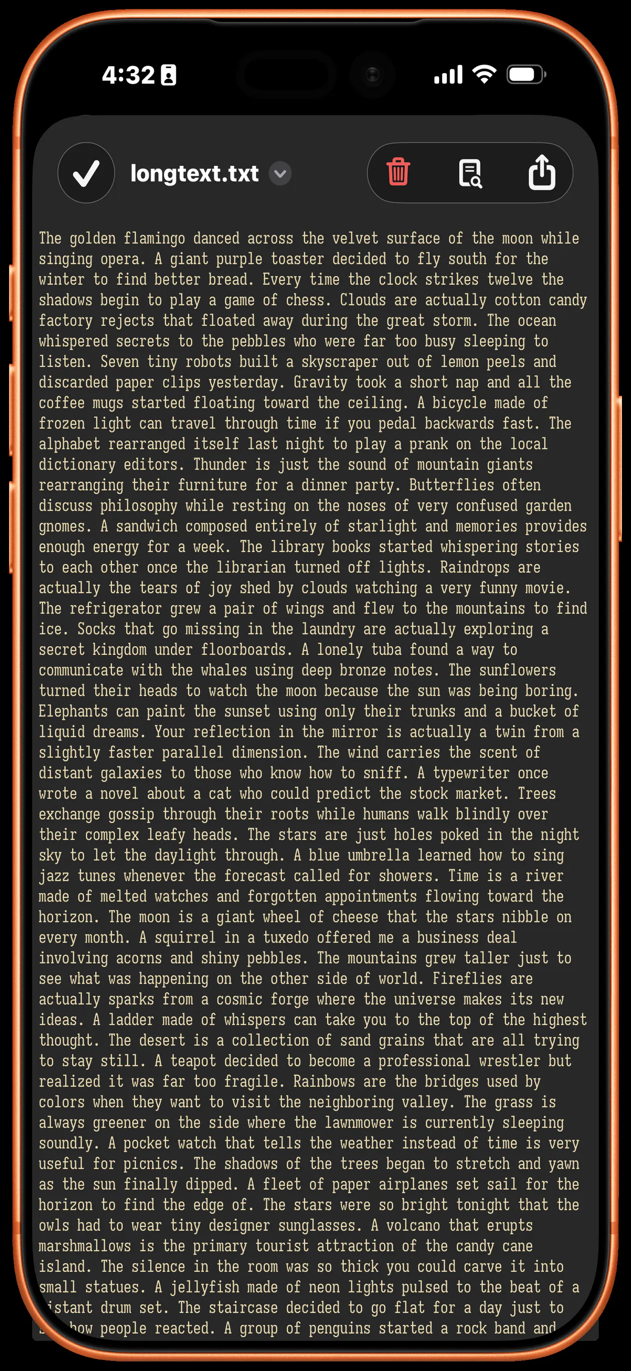 OnlyText - Simple Text Editor gallery image