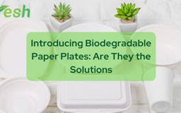Biodegradable Paper Plates media 1