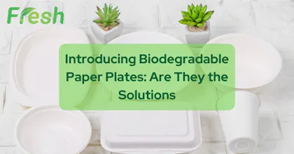 Biodegradable Paper Plates gallery image
