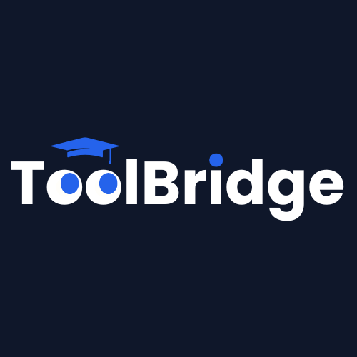 ToolBridge - Product Hunt launch logo