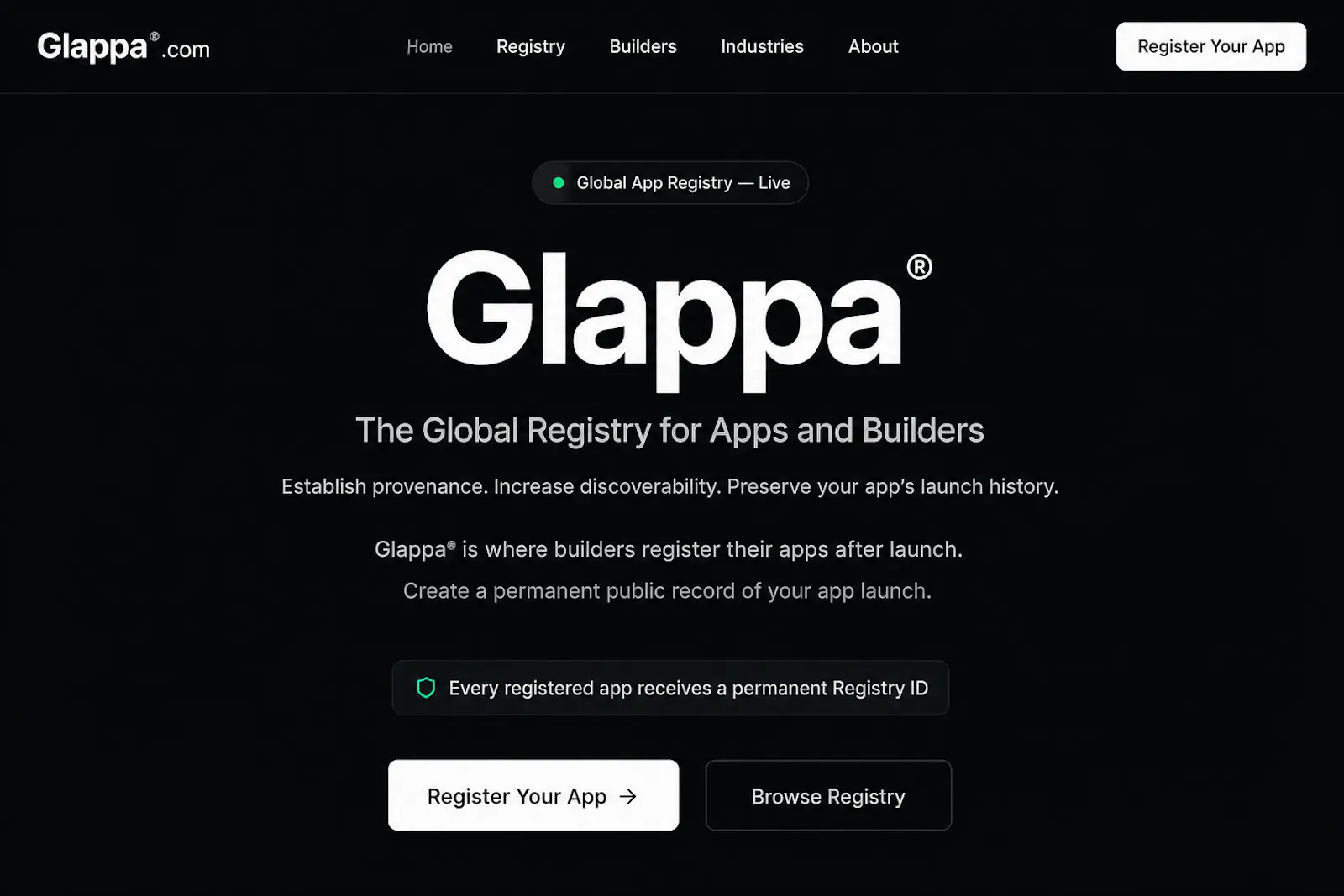 Glappa® - Glappa.com screenshot 1