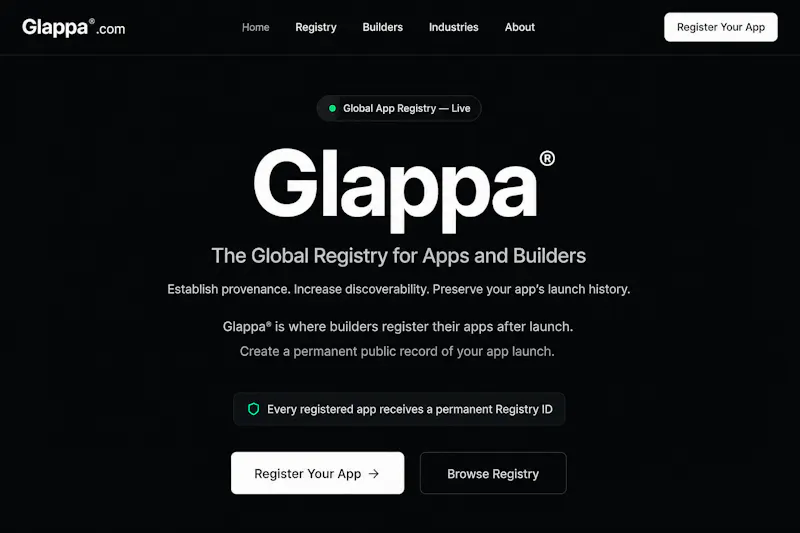 Glappa® - Glappa.com screenshot 1
