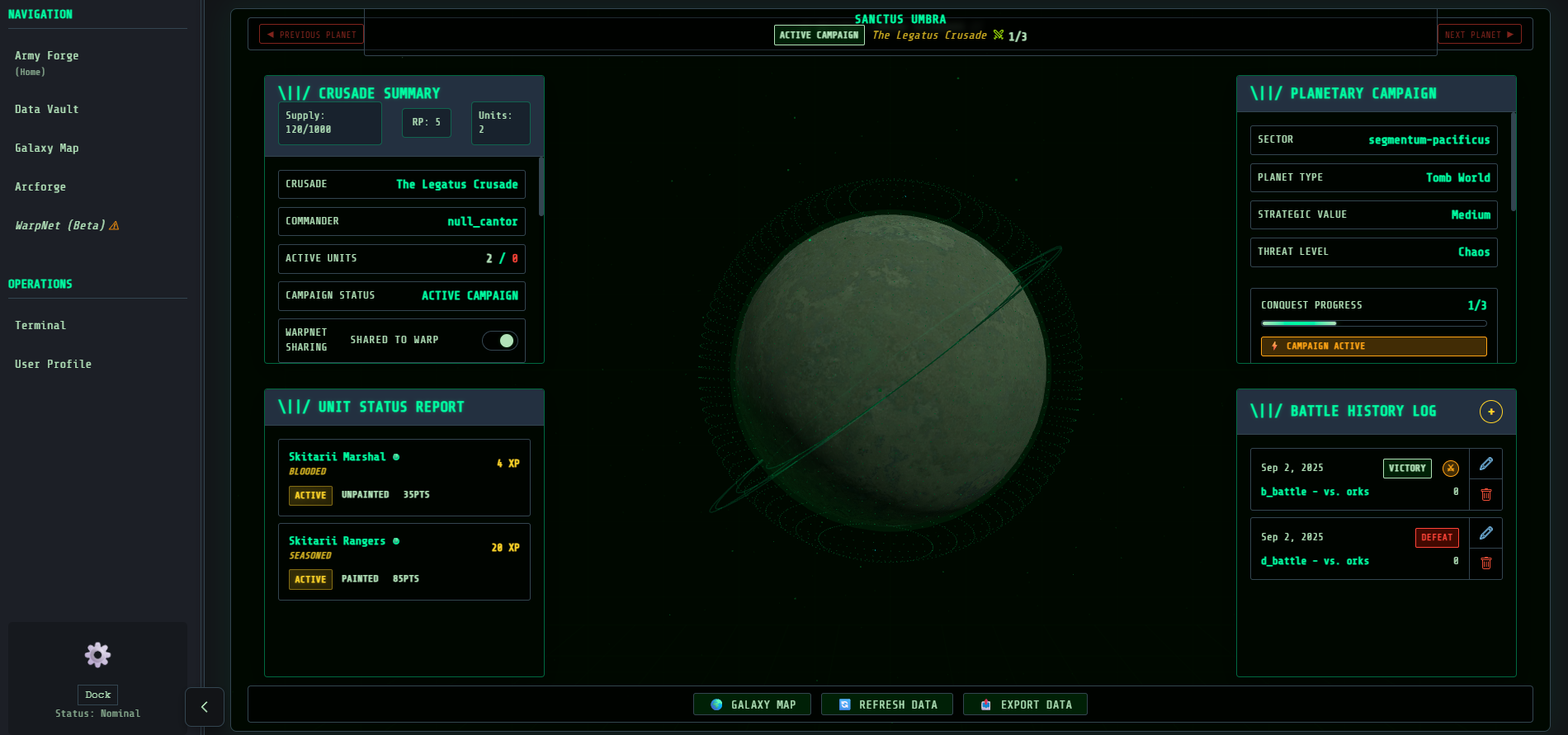 Servocrypt - Dal tabletop a dati Vault media 1