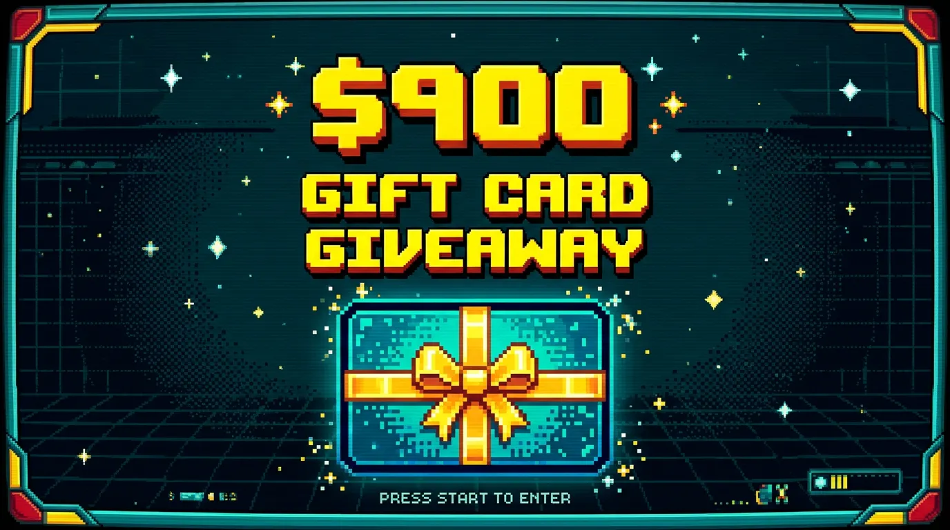 Share and Win: $900 Gift Card Giveaway gallery image
