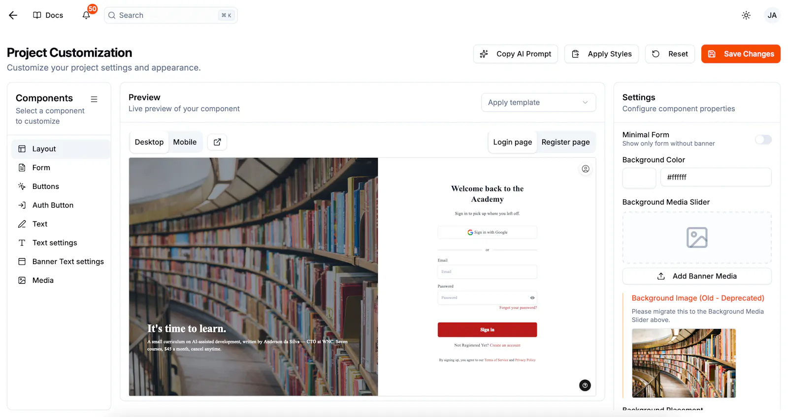 Alternative Auth screenshot 5