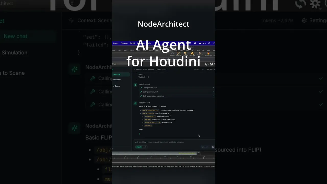 NodeArchitect AI Agent gallery image