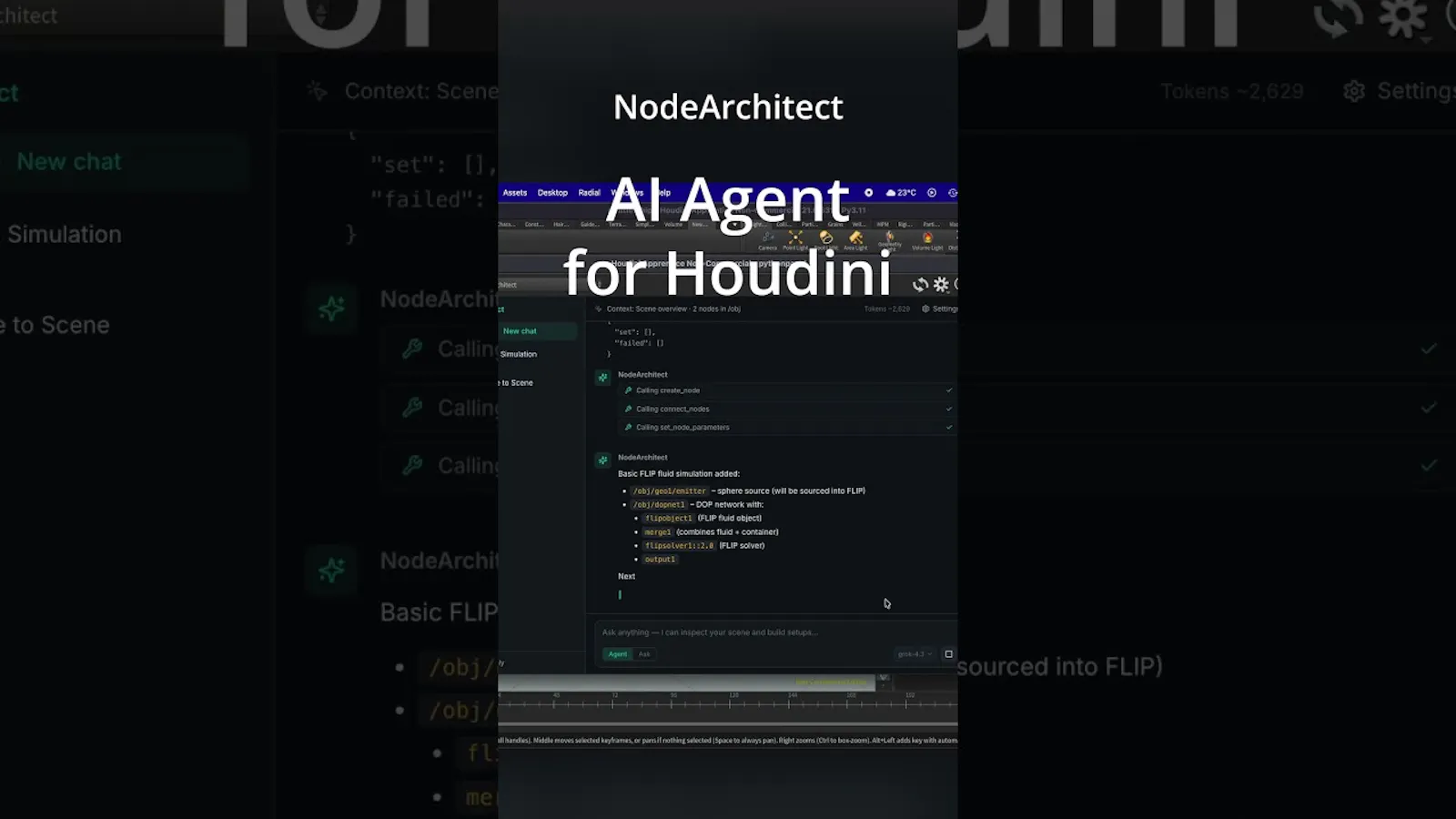 NodeArchitect AI Agent screenshot 1 (video preview)