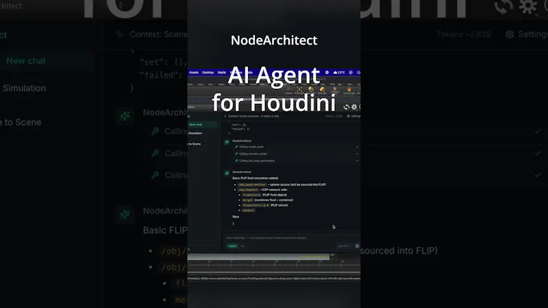 NodeArchitect AI Agent screenshot 1 (video preview)