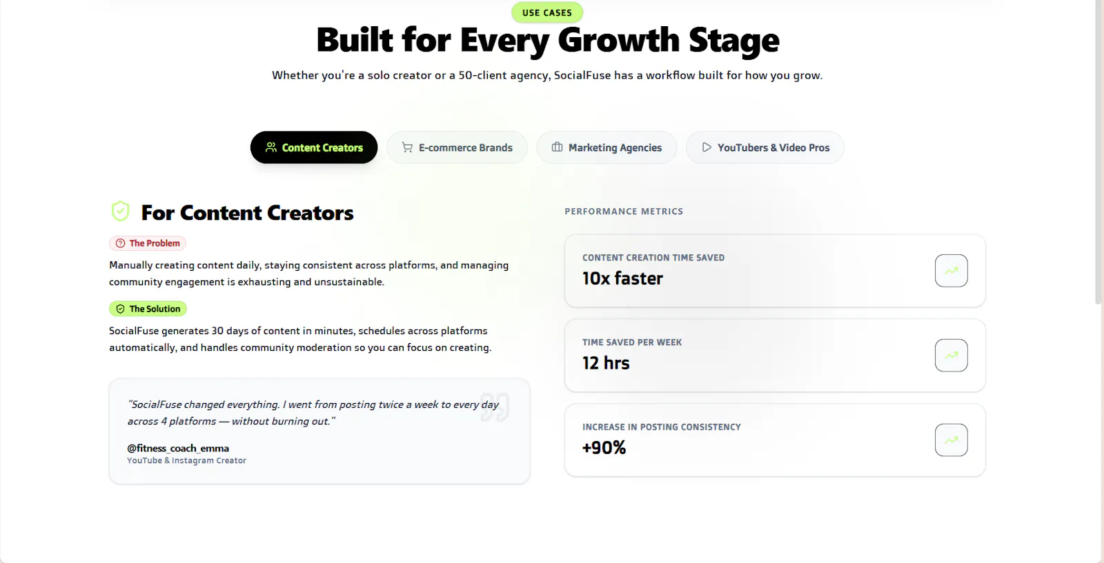SocialFuse screenshot 3